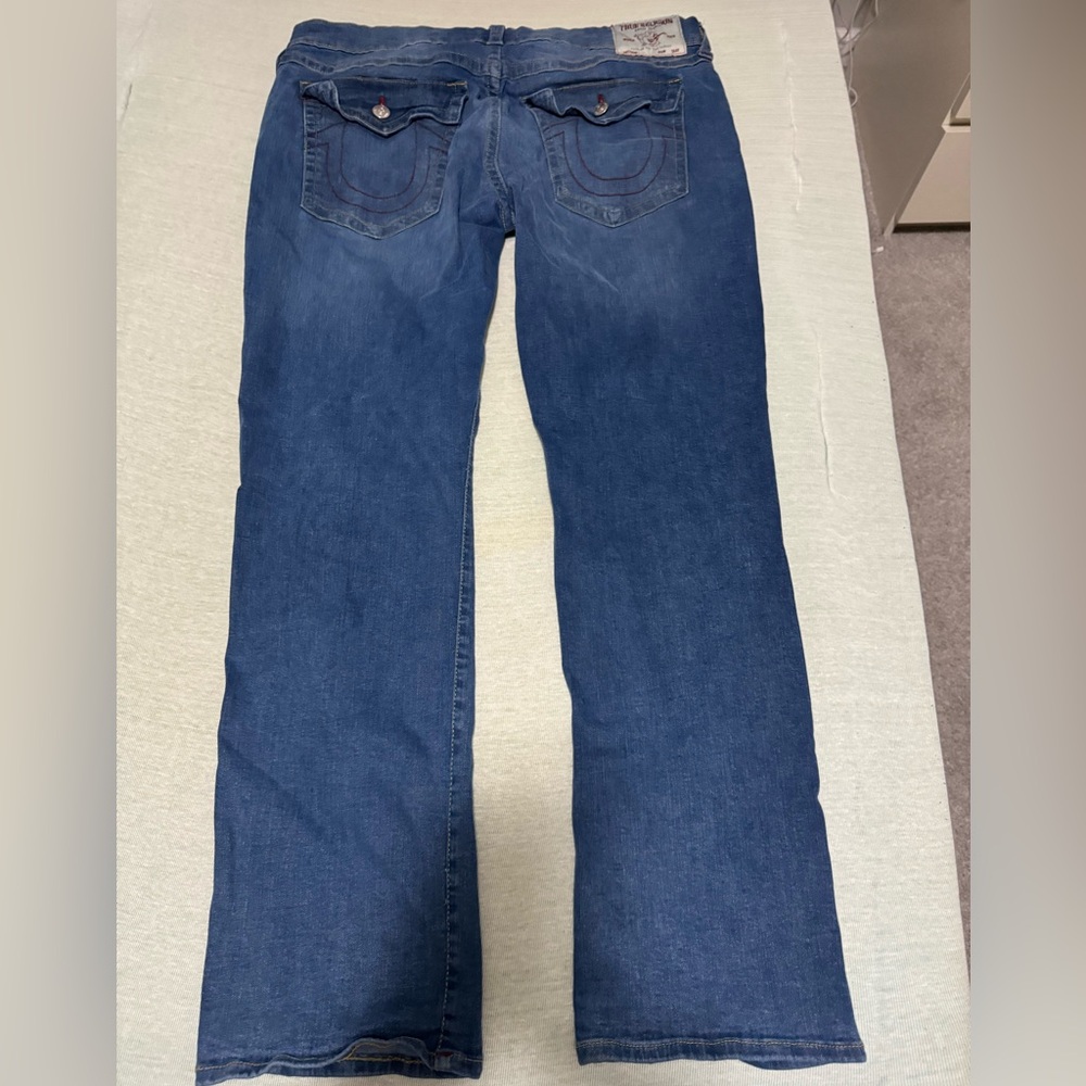 True religion ricky relaxed straight jeans